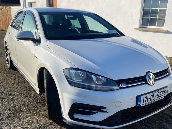 Volkswagen Golf Hatchback, Diesel, 2017, White