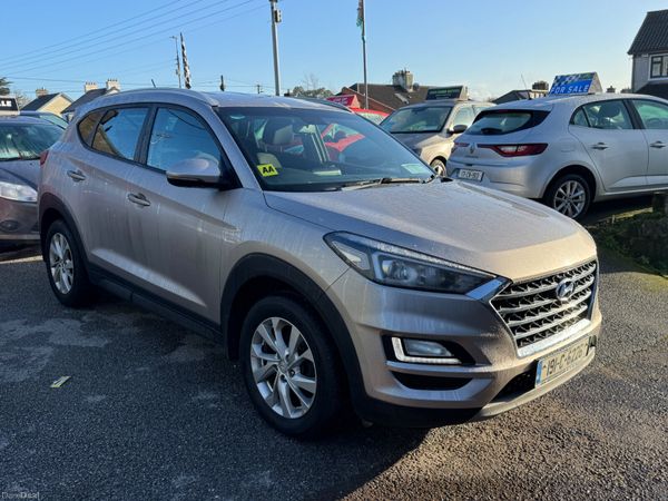 Hyundai Tucson SUV, Diesel, 2019, White