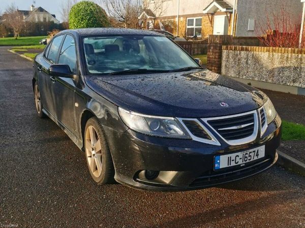Saab 9-3 Saloon, Diesel, 2011, Black