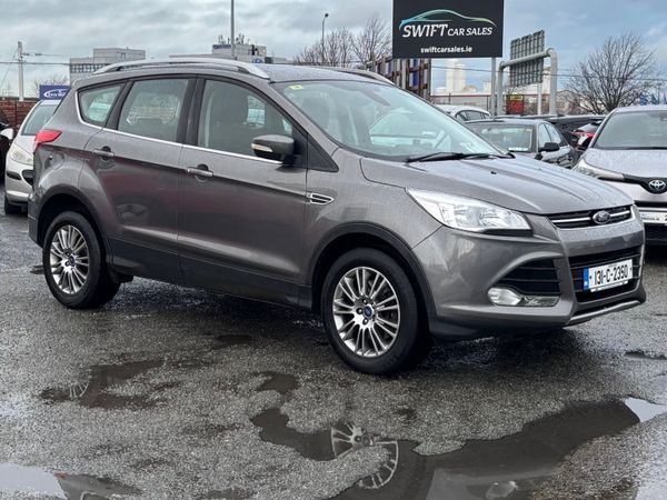 Ford Kuga SUV, Diesel, 2013, Grey