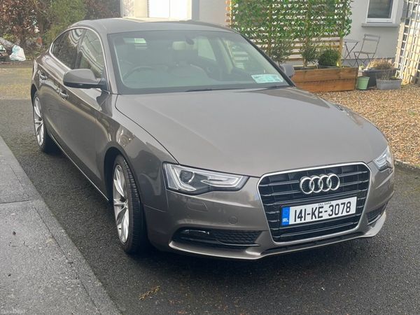 Audi A5 Hatchback, Diesel, 2014, Grey