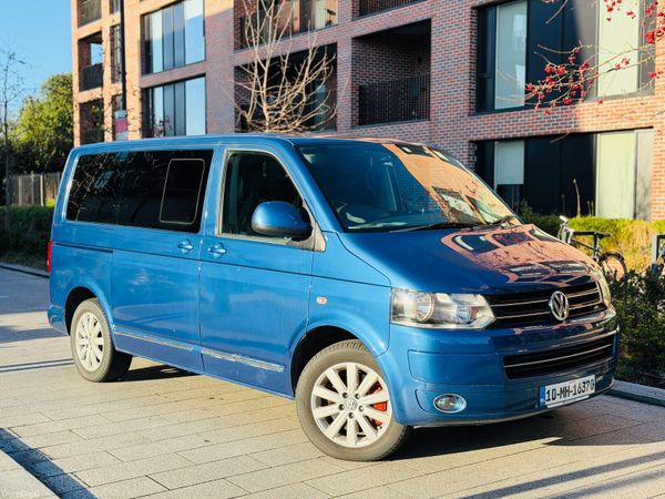 Volkswagen Caravelle MPV, Diesel, 2010, Blue