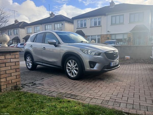 Mazda CX-5 SUV, Diesel, 2015, Grey