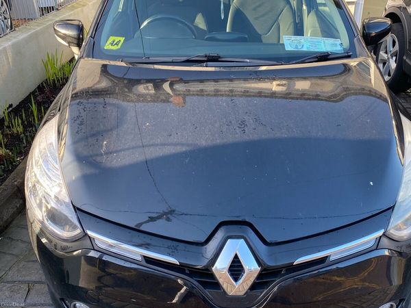 Renault Clio Hatchback, Petrol, 2016, Black