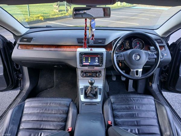 Volkswagen CC Coupe, Diesel, 2010, Black