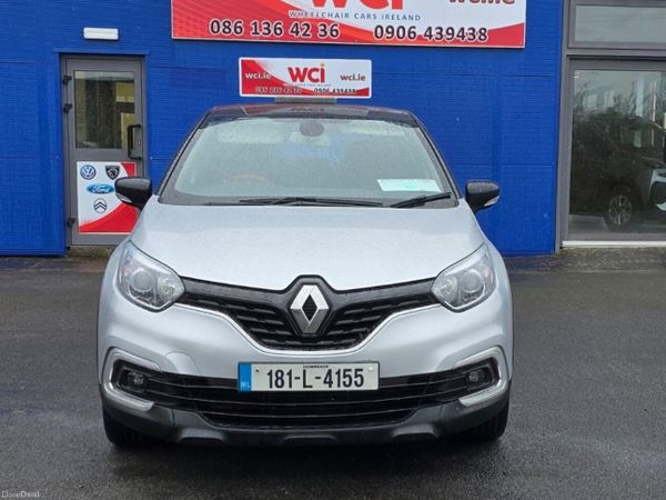 Renault Captur Hatchback, Diesel, 2018, Grey