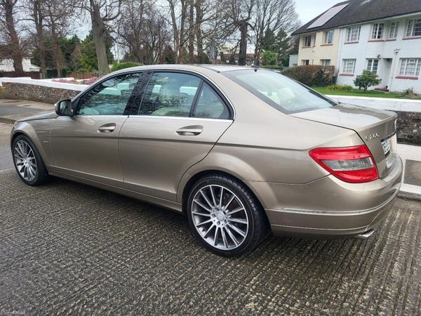 Mercedes-Benz C-Class Saloon, Petrol, 2008, Beige