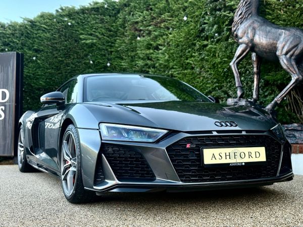 Audi R8 Coupe, Petrol, 2021, Grey