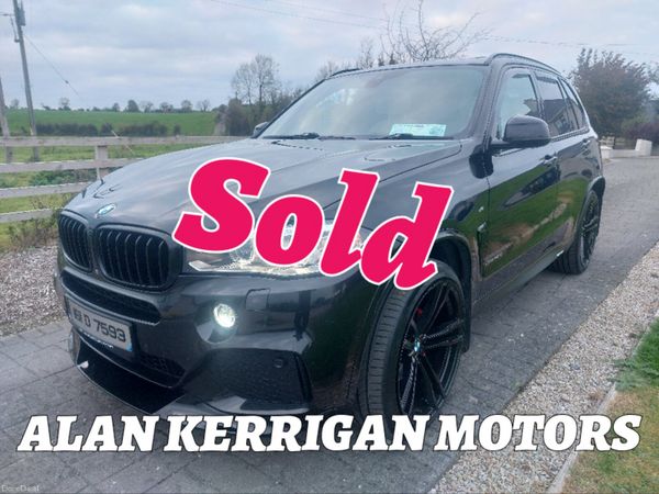 BMW X5 SUV, Diesel, 2016, Black