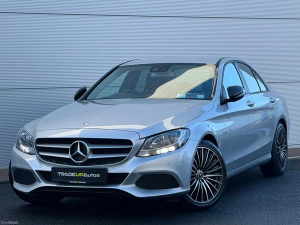 Mercedes-Benz C-Class Saloon, Diesel, 2017, Silver