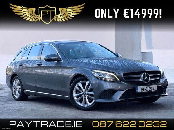 Mercedes-Benz C-Class Estate, Diesel, 2019, Grey