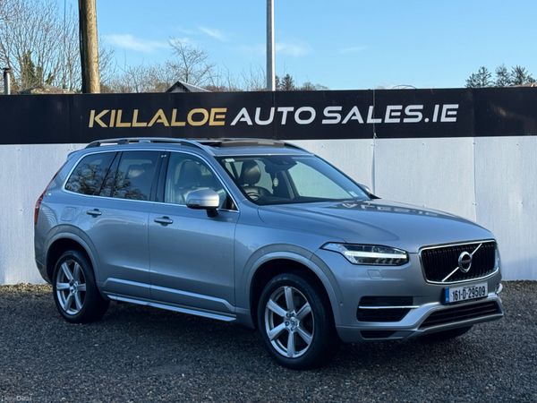 Volvo XC90 SUV, Petrol Plug-in Hybrid, 2016, Silver
