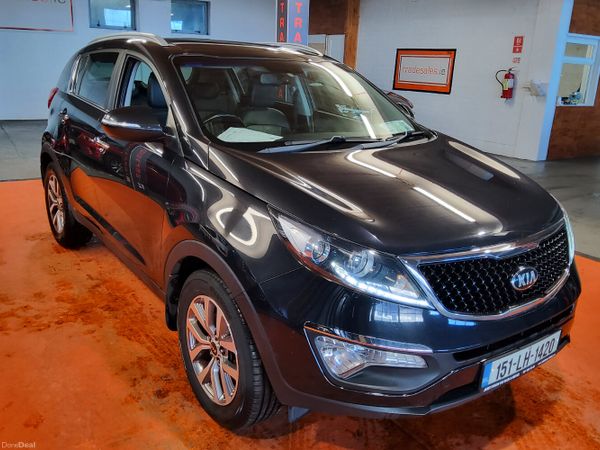 Kia Sportage SUV, Diesel, 2015, Black