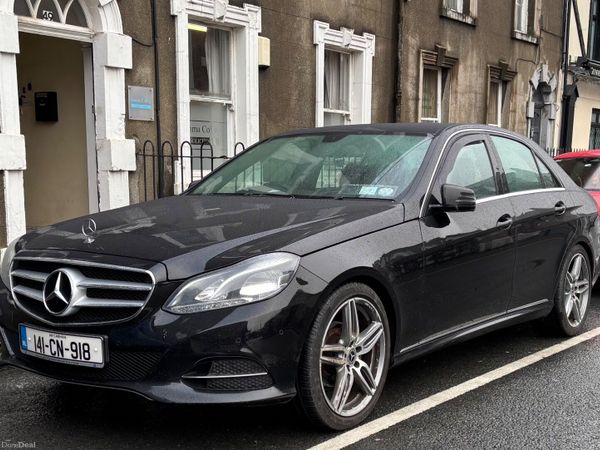 Mercedes-Benz E-Class Saloon, Diesel, 2014, Black