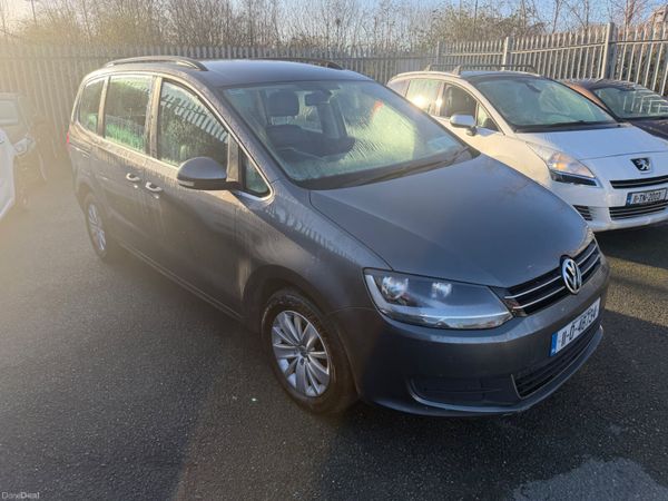 Volkswagen Sharan MPV, Diesel, 2011, Grey