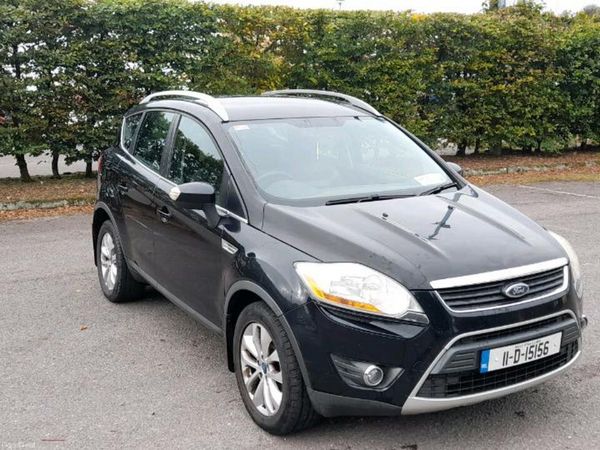 Ford Kuga SUV, Diesel, 2011, Black