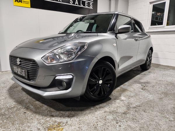 Suzuki Swift Hatchback, Petrol, 2019, Silver