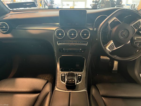Mercedes-Benz GLC SUV, Diesel, 2016, Grey
