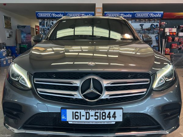 Mercedes-Benz GLC SUV, Diesel, 2016, Grey