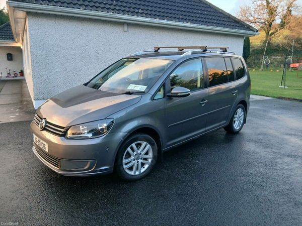 Volkswagen Touran MPV, Diesel, 2015, Grey
