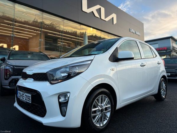 Kia Picanto Hatchback, Petrol, 2023, White