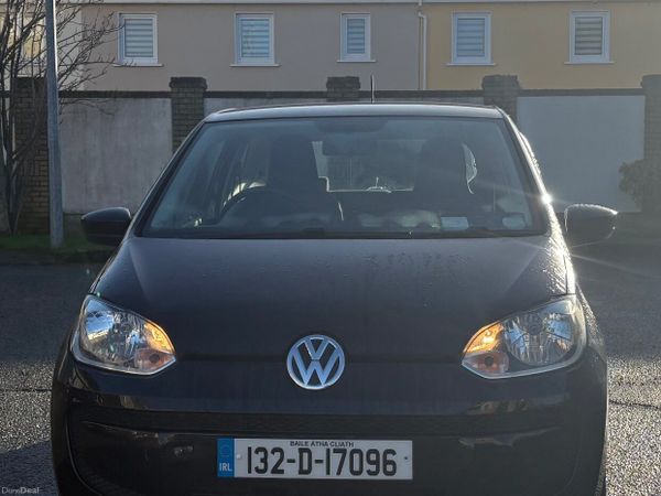 Volkswagen up! Hatchback, Petrol, 2013, Black
