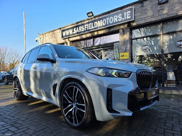 BMW X5 SUV, Petrol Plug-in Hybrid, 2025, Grey