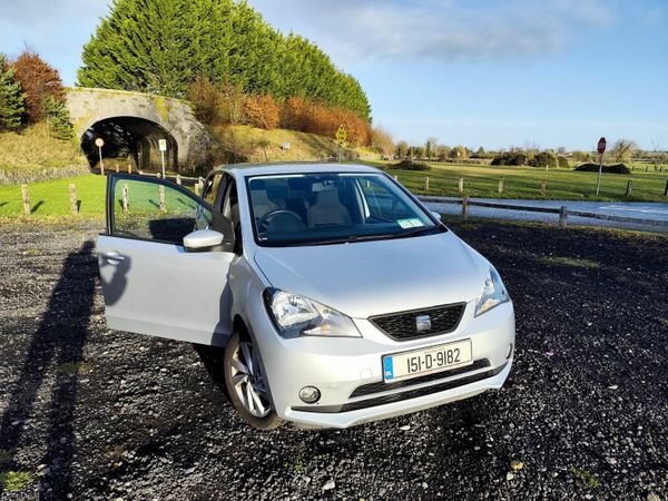 SEAT Mii Hatchback, Petrol, 2015, Silver