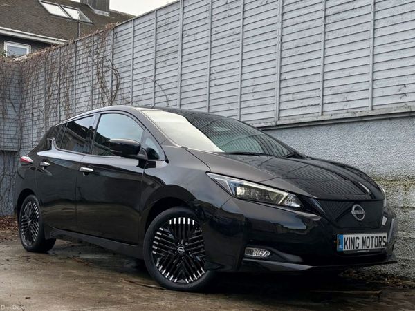 Nissan Leaf Hatchback, Electric, 2024, Black