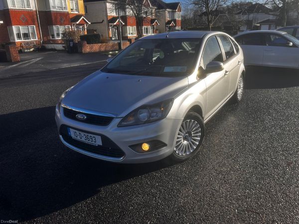 Ford Focus Hatchback, Diesel, 2010, Silver
