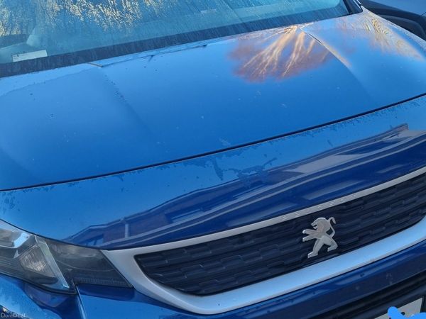 Peugeot Rifter Estate, Diesel, 2019, Blue