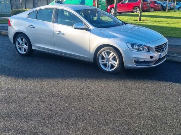 Volvo S60 Saloon, Diesel, 2014, Silver