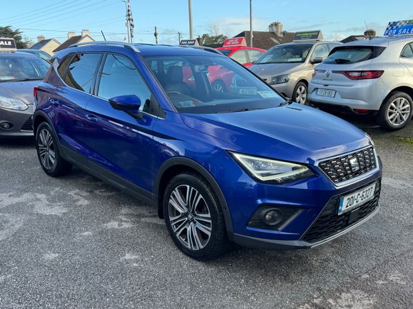 SEAT Arona SUV, Petrol, 2020, Blue