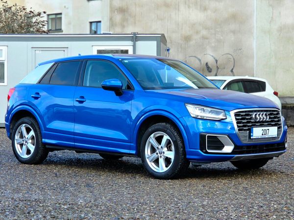 Audi Q2 SUV, Petrol, 2017, Blue