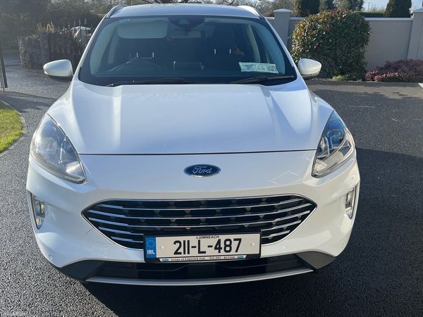 Ford Kuga SUV, Diesel, 2021, White