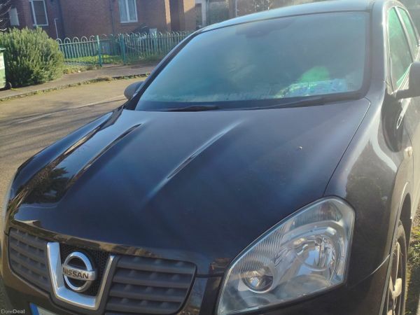 Nissan Qashqai Hatchback, Petrol, 2007, Black