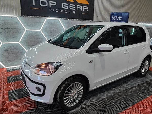 Volkswagen up! Hatchback, Petrol, 2016, White