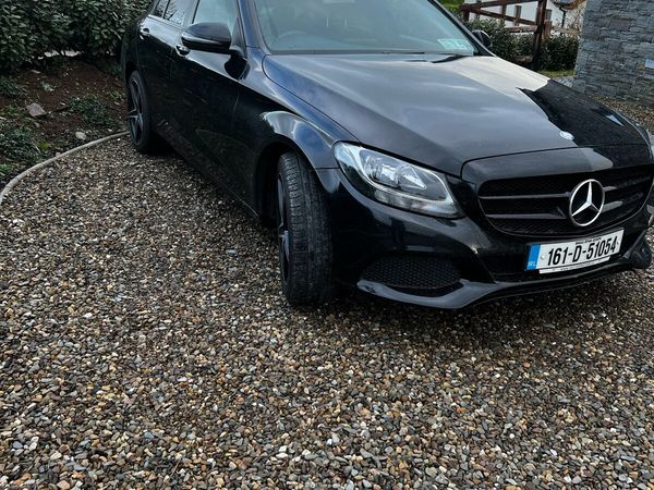 Mercedes-Benz C-Class Saloon, Diesel, 2016, Black