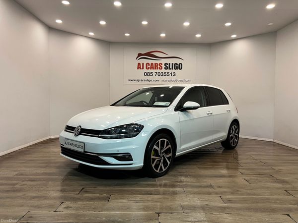 Volkswagen Golf Estate, Diesel, 2019, White