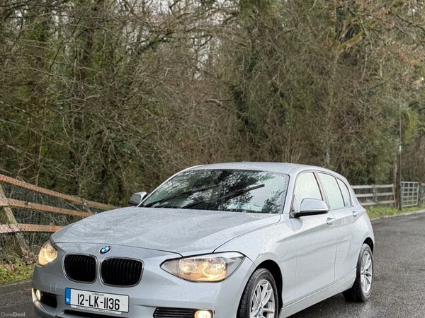 BMW 1-Series Estate, Petrol, 2012, Silver