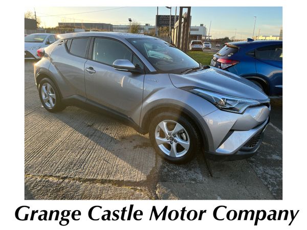 Toyota C-HR Hatchback, Petrol Hybrid, 2018, Grey