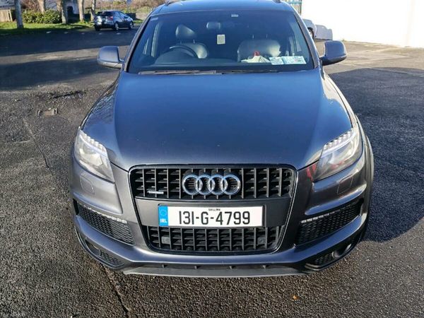 Audi Q7 SUV, Diesel, 2013, Grey