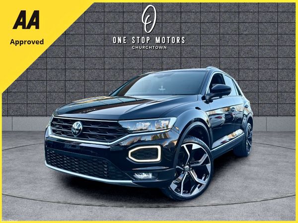 Volkswagen T-Roc Hatchback, Diesel, 2022, Black