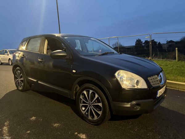 Nissan Qashqai Hatchback, Diesel, 2008, Black