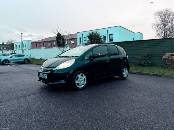 Honda Fit Hatchback, Petrol Hybrid, 2013, Black