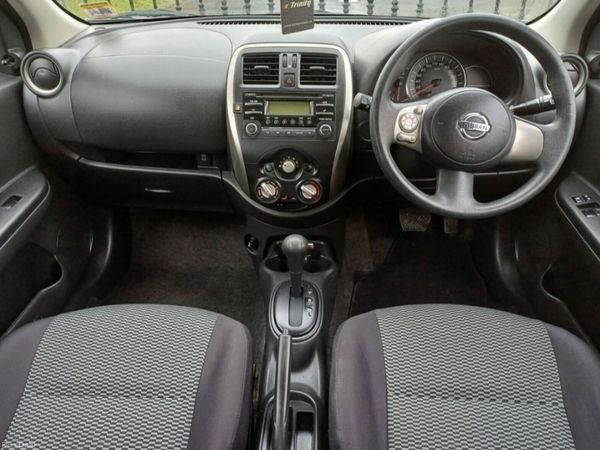 Nissan Micra Hatchback, Petrol, 2014, Grey