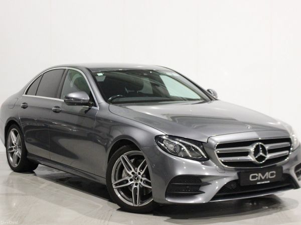 Mercedes-Benz E-Class Saloon, Diesel, 2018, Grey