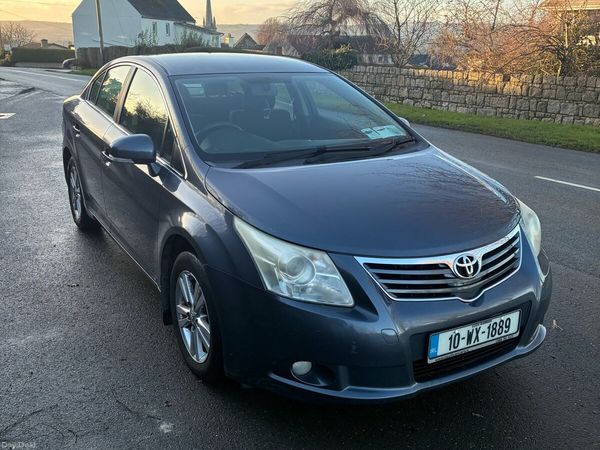 Toyota Avensis Saloon, Diesel, 2010, Blue