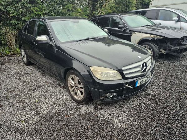 Mercedes-Benz C-Class Saloon, Diesel, 2008, Black