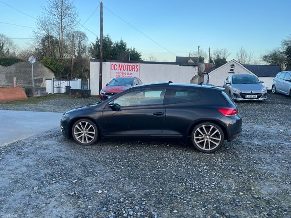 Volkswagen Scirocco Hatchback, Diesel, 2009, Black